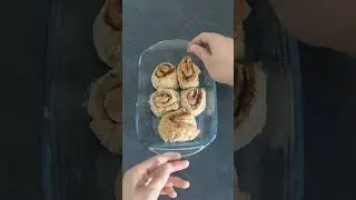 Roul&eacute;s cannelle banane🍌 #cinnamonrolls #cannelle #gateaubanane