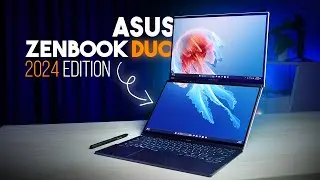 DUAL Display ধামাকা? 👀 - ASUS Zenbook Duo (2024) Review in Bangla