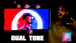 Instagram viral Dual Tone Ring Light Photo Editing in PicsArt | Reels Ring Light Photo Editing