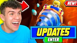 *NEW* ALL WORKING UPDATE CODES FOR CLICKER MINING SIMULATOR! ROBLOX CLICKER MINER SIMULATOR