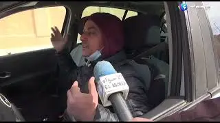الجلفة _ مستعملو طريق البساتين المجمع الإداري يشتكون من الوضعية الكارثية