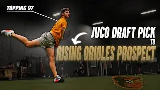 JUCO To Rising Orioles Prospect | Michael Forret