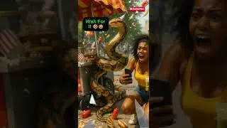 Crazy Snake Moments 🐍 #snake #funny #shorts