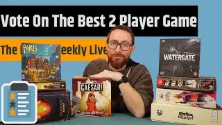 The Best 2 Player Game - The (Not So) Weekly Live (Bracket Voting)