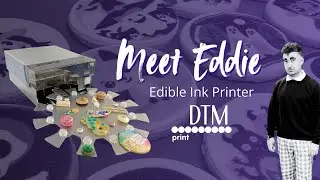 Print Edible Halloween Treats with Eddie the Edible Ink Printer! 🎃 Custom Cookies & Cakes Tutorial