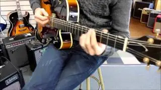 1958 Gretsch G6124 Anniversary Demo