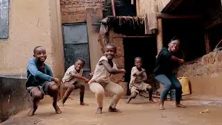 Masaka Kids Africana Dancing Toosie Slide By Drake