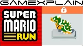 Super Mario Run 2.1.0 Update Adds New Bowser & Enemy Statues + Achievements