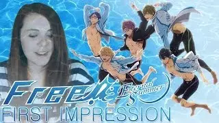 First Impression - Free!: Eternal Summer
