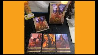 Isis Oracle cards by Alana Fairchild (Review/ Unboxing)