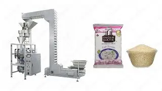 AUTOMATIC CUP DOSING WEIGHING VFFE PACKING SYSTEM | RICE MILL | SUGAR MILL | SALT MILL | MSG