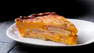 Cheesy Potato Cake