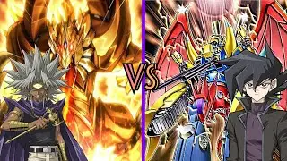Yugioh!  DX duel  - Chazz vs Marik