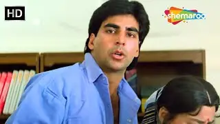 यहाँ कुछ नहीं हो सकता | Akshay Kumar | ELAAN | Amrish Puri | Best Scene HD