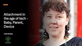 Attachment in the age of tech -  Baby, Parent, Device #podcastclips #attachment