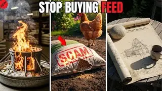 STOP BUYING Chicken Feed. You&rsquo;re Being Scammed.