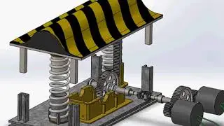 speed breaker power generation