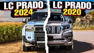 PRADO 250 или PRADO 150? Что изменилось и стало ли лучше? Детальное сравнение двух поколений!