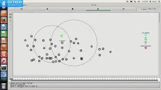 PREVENTING A BLACK HOLE ATTACK IN WIRELESS SENSOR  NETWORKS USING NS2 SIMULATOR