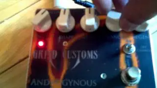 Grind Customs -  Androgynous Phaser LED Party!