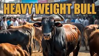 Huge Heavy Weight Bull in Multan Cow Mandi | Latest Qurbani 2026 | Bull Price in Pakistan