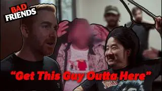 BAD FRIENDS TOUR: Fan Sneaks Backstage (Dir. By McKone Corkery)