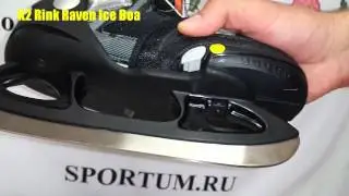 Обзор раздвижных коньков K2 Rink Raven Ice Boa / Review ice skates K2 Rink Raven Ice Boa
