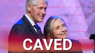 Humiliated Bill and Hillary Clinton forced to cave and testify in House Epstein probe