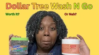 Dollar Tree Wash N Go: Worth it? or Nah? | Life Reset for 2026