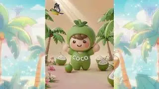My Little Coconut &ndash; Official Brand Song (10-Minute Sing-Along Loop)