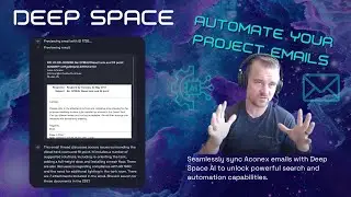 Connect Aconex to Deep Space AI &ndash; Automate Your Project Emails!