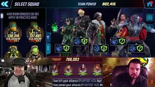 Morbius + Hela AMAZING - MARVEL Strike Force - MSF