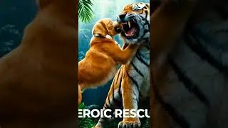 ROCKY: THE JUNGLE GUARDIAN #RockyVsTiger #JungleRescue #RockySeries #HeroicDog