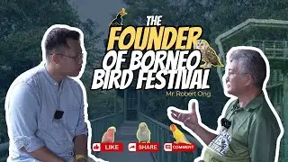 Interview With The Founder of Borneo Bird Festival: Mr. Robert Ong