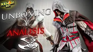 Ezio Auditore Assassins Creed 2 | DAMTOYS | - [Análisis en español]