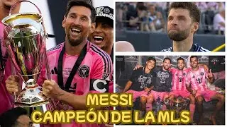 MESSI CAMPE&Oacute;N DE LA MLS 2025 - REVANCHA VS MULLER - DESPEDIDA DE BUSQUETS Y ALBA