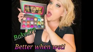 BH cosmetics Aurora Lights palette eyeshadow tutorial!!