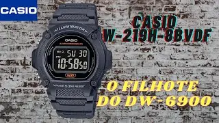 relógio casio W-219H-8BVDF