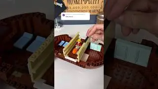 Thousand Sunny Unboxing Lego Set⛵️🏴&zwj;☠️ #onepiece #lego #luffy