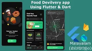 Food Ninja Admin Web App with flutter | Create an Food Delivery app with flutter | (Part 12)