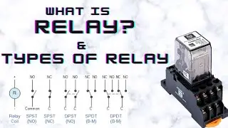 What is Relay |Types of Relay