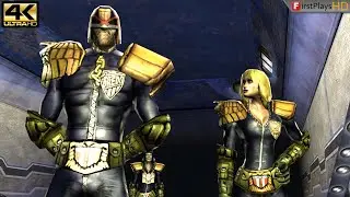 Judge Dredd: Dredd vs. Death (2005) - PC Gameplay 4k 2160p / Win 10