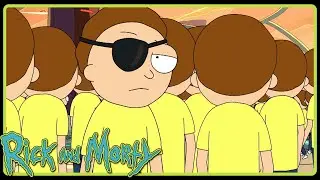 Evil Morty Origin Story | Rick and Morty