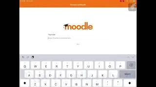 Step by step to download Moodle App in Smart Phone for accessing online Courses (Thoubal College)