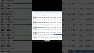 Convolutional Neural Network in TensorFlow #DeepLearning #artificialintelligence #tensorflow #python