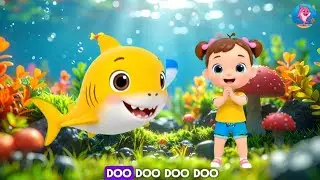 Baby Shark Do Do Do Dance | Underocean Adventure | Fun Kids Songs & Nursery Rhymes for Toddlers