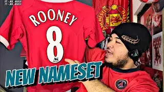 NEW FLOCKING NAMESET FOR MY CUSTOMER JERSEYS