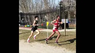 East Hampton Bonac boy's spring 2021 cross-country season summary.