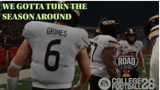 Trying to save our season | College Football 26 | Road to Glory EP. 4