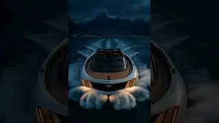 Cadillac Meets Luxury Yacht in Jaw-Dropping CGI Animation? #shorts
